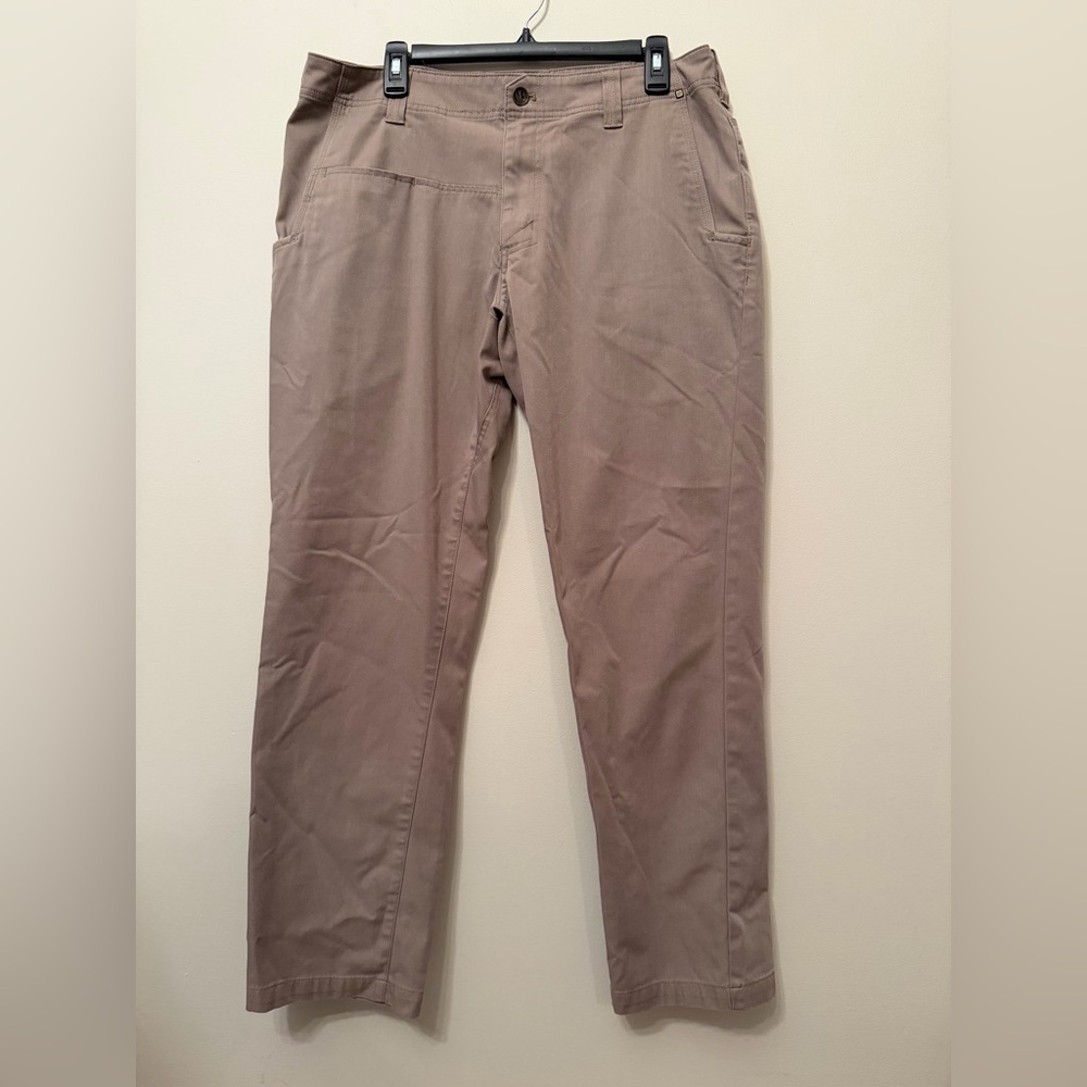 5.11 Tactical Edge Chino 2.0 Pants Men 34x32 Straight Fit Outdoor Flex-Tac Khaki